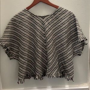 Boho striped blouse